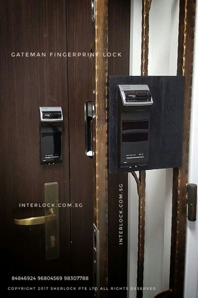 Assa Abloy Gateman Fingus Digital Door Lock From Interlock Singapore